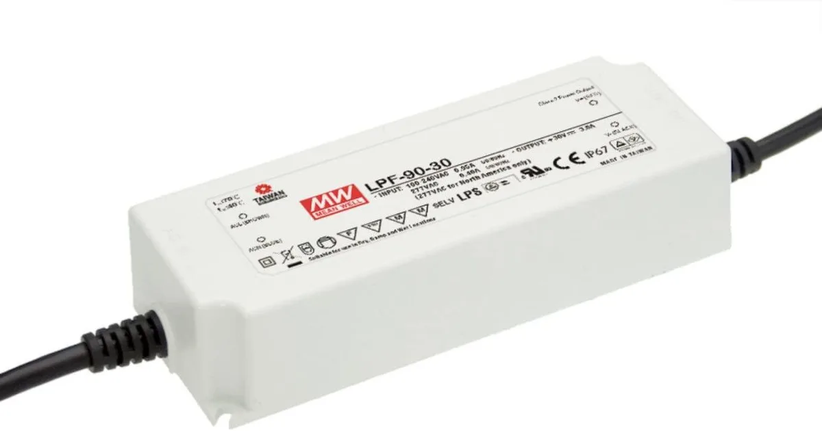 Mean Well Mean Well LPF-90-24 90W 24V 3.75A Power Supply — product photo