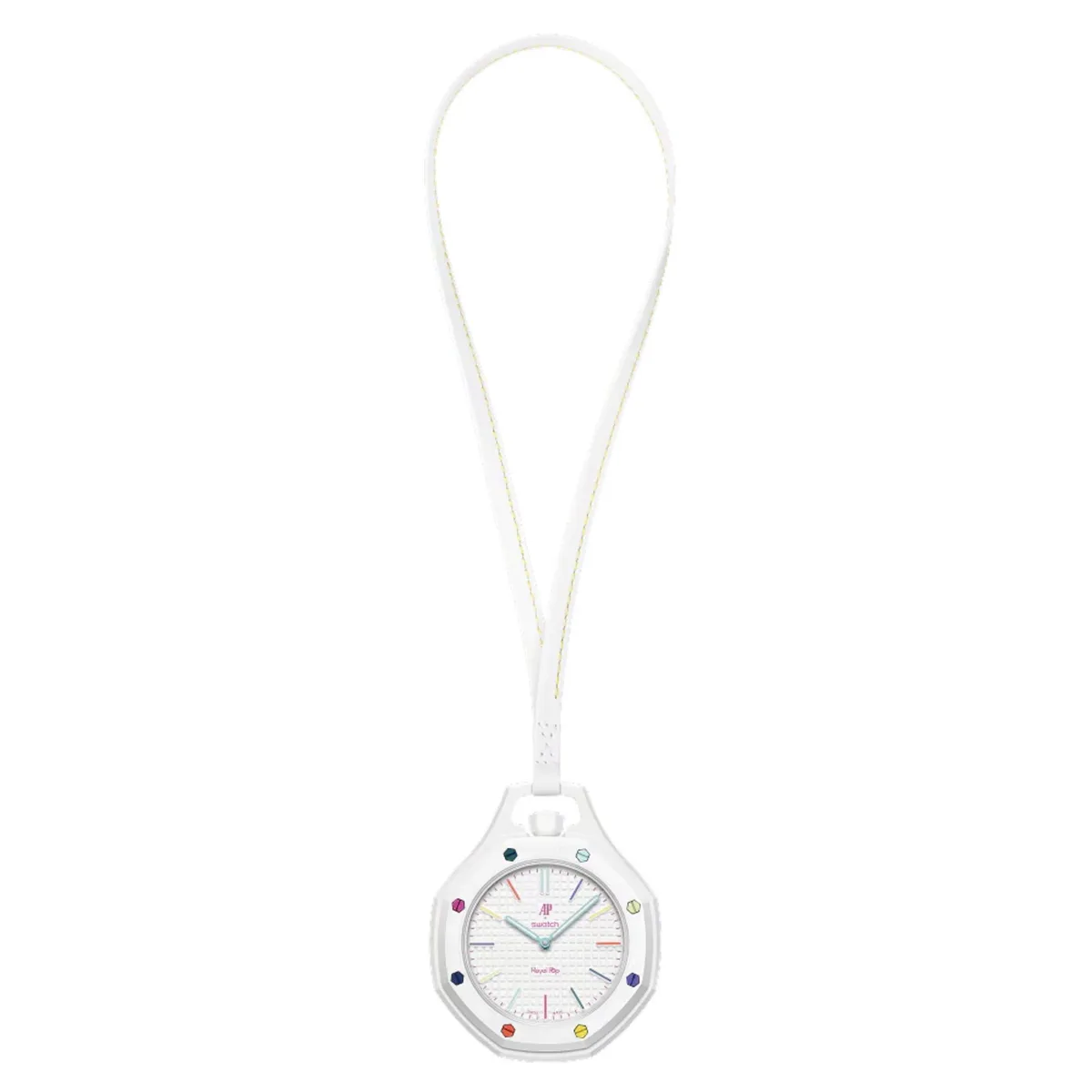 No Sew No Sew Royal Pop Watch Case Band HUIT BLANC Silicone — product photo