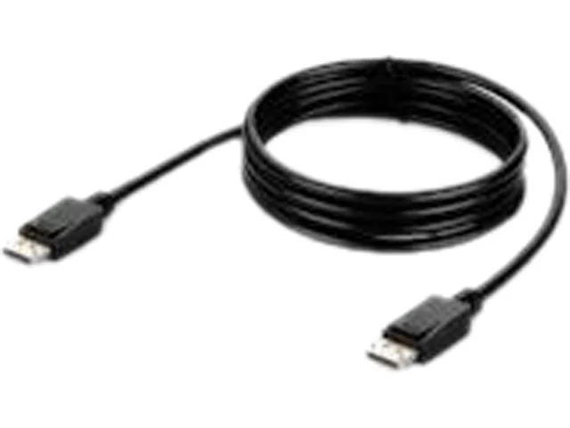 Belkin Belkin F1DN1VCBLPP10T DisplayPort 1.2a KVM cable 10ft 4K 60Hz — product photo