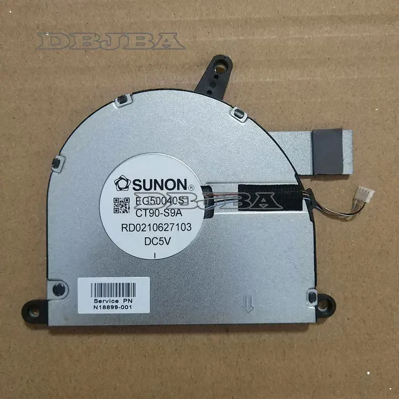 DBTLAP DBTLAP Laptop Cooling Fan SUNON EG50040S1-CT90-S9A PN N18899-001 5V — product photo