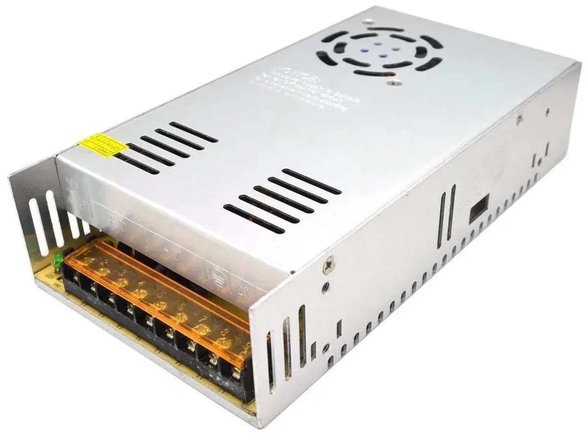 Metal rectangular switching power supply 21.5 x 11.5 x 5cm