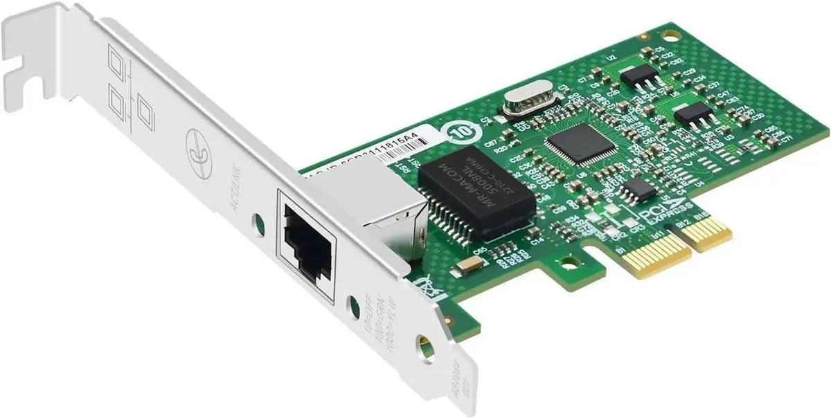 SMUGDESK SMUGDESK EXPI9301CT Gigabit PCIe x1 Network Card — product photo