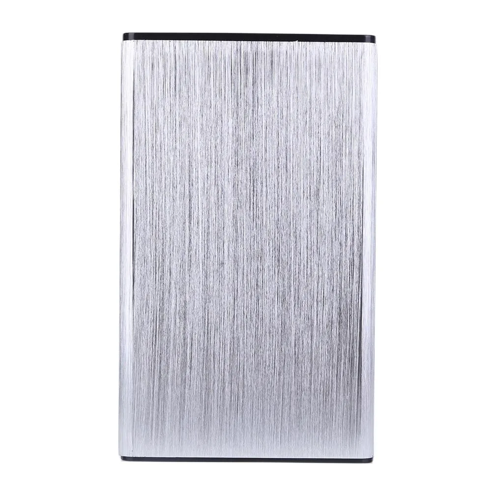 YINGHUA YINGHUA 2.5 inch USB 2.0 HDD Enclosure Aluminium Silver — product photo