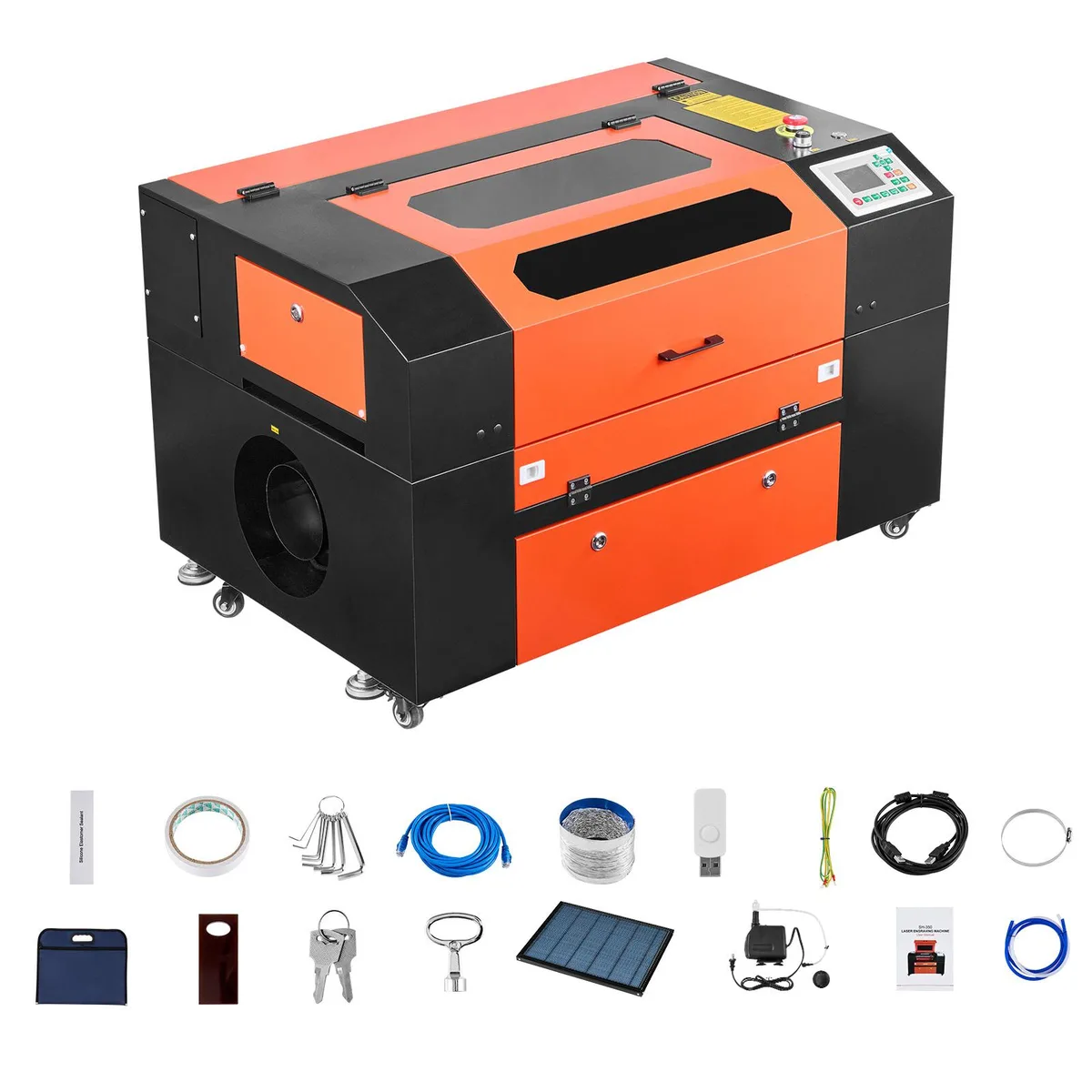 VEVOR VEVOR SH-350 50W CO2 Laser Engraver 20 x 12 in — product photo