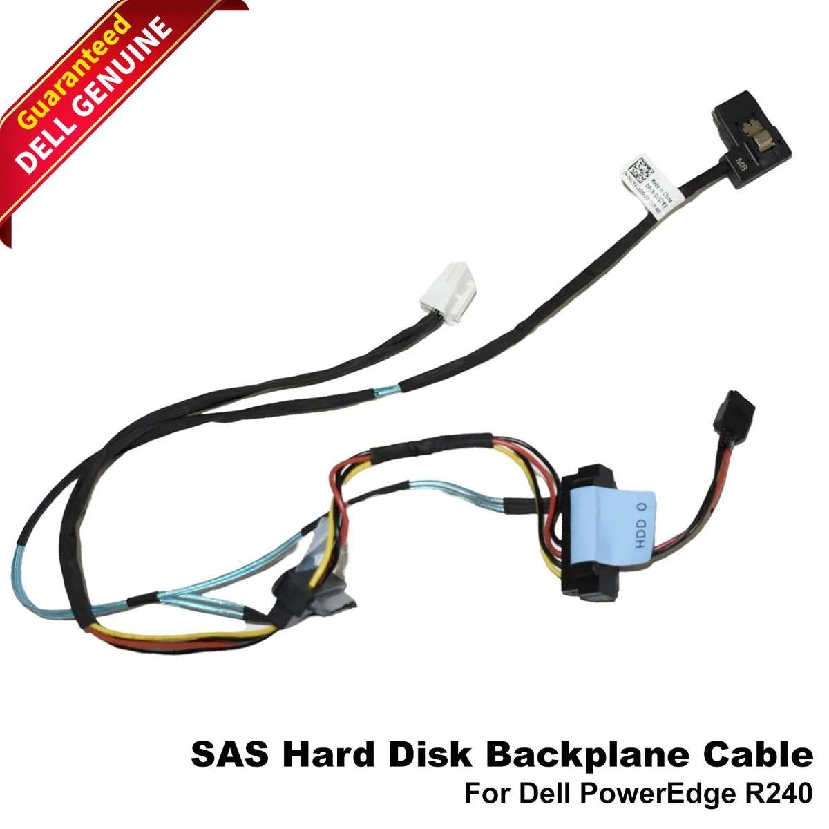 DELL DELL PowerEdge R240 SAS SATA Backplane Cables VG7KV 02KN4G — product photo