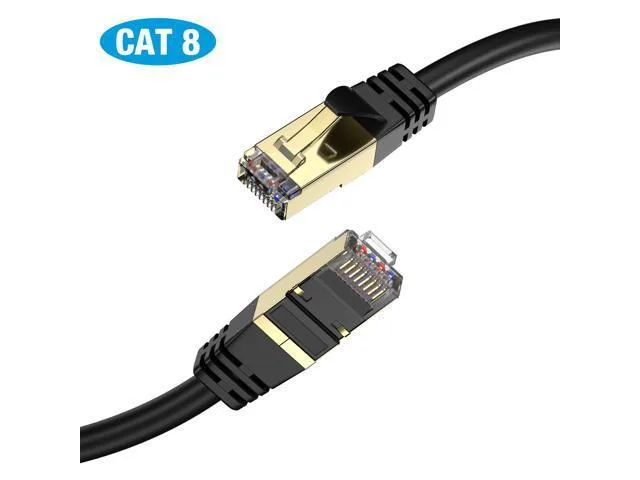 WISDUM WISDUM Cat8 Ethernet Cable 70 ft 26AWG 40Gbps 2000MHz — product photo
