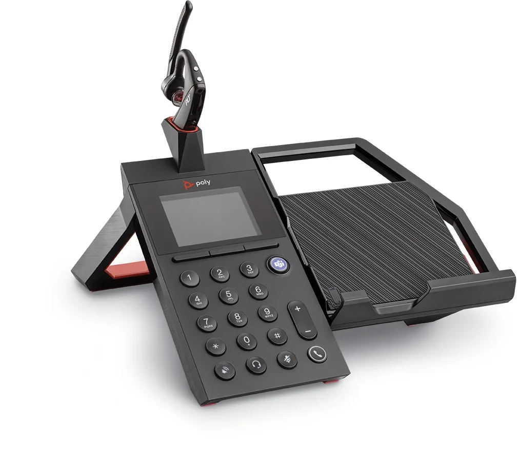 Plantronics Plantronics PL-212952-311 Poly Elara 60 WS with Voyager 5200 Headset — product photo