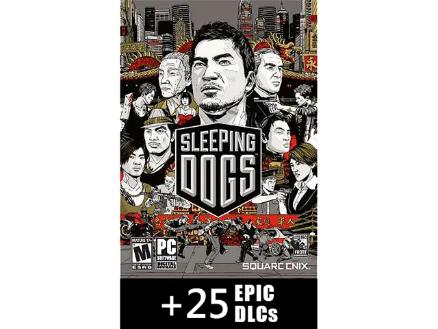 SQUARE ENIX USA SQUARE ENIX USA SEBUN9 Sleeping Dogs Essentials downloadable game — product photo