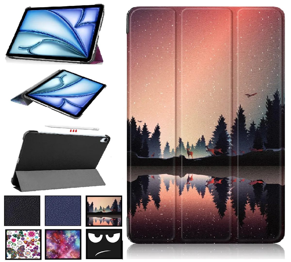 anicestore anicestore iPad Air 11" / 10.9" Folio Case Forest Dusk — product photo