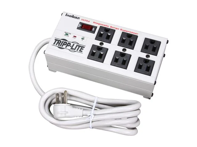 Tripp Lite Tripp Lite ISOBAR6 6 Outlets 6 ft 3330 Joules Surge Protector — product photo
