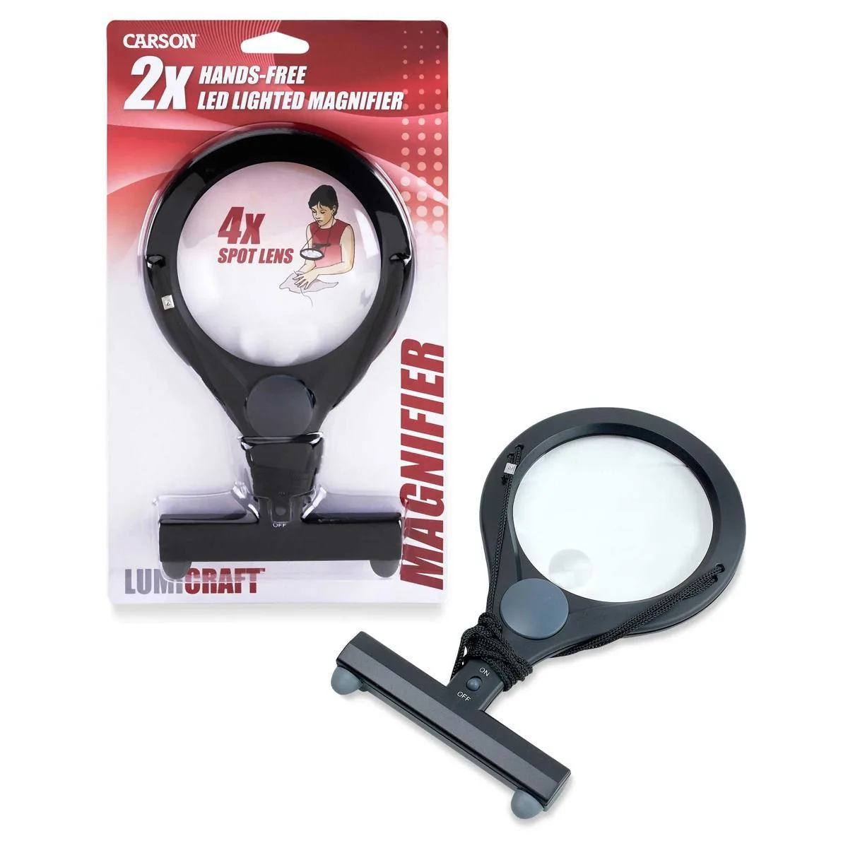 Carson Optical Carson Optical LC-15 LumiCraft Magnifier — product photo