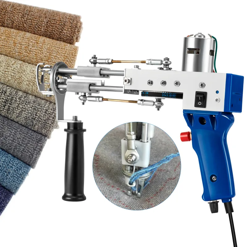 Bazarc Bazarc Electric Tufting Gun Cut &amp; Loop Pile 220V EU Plug — product photo