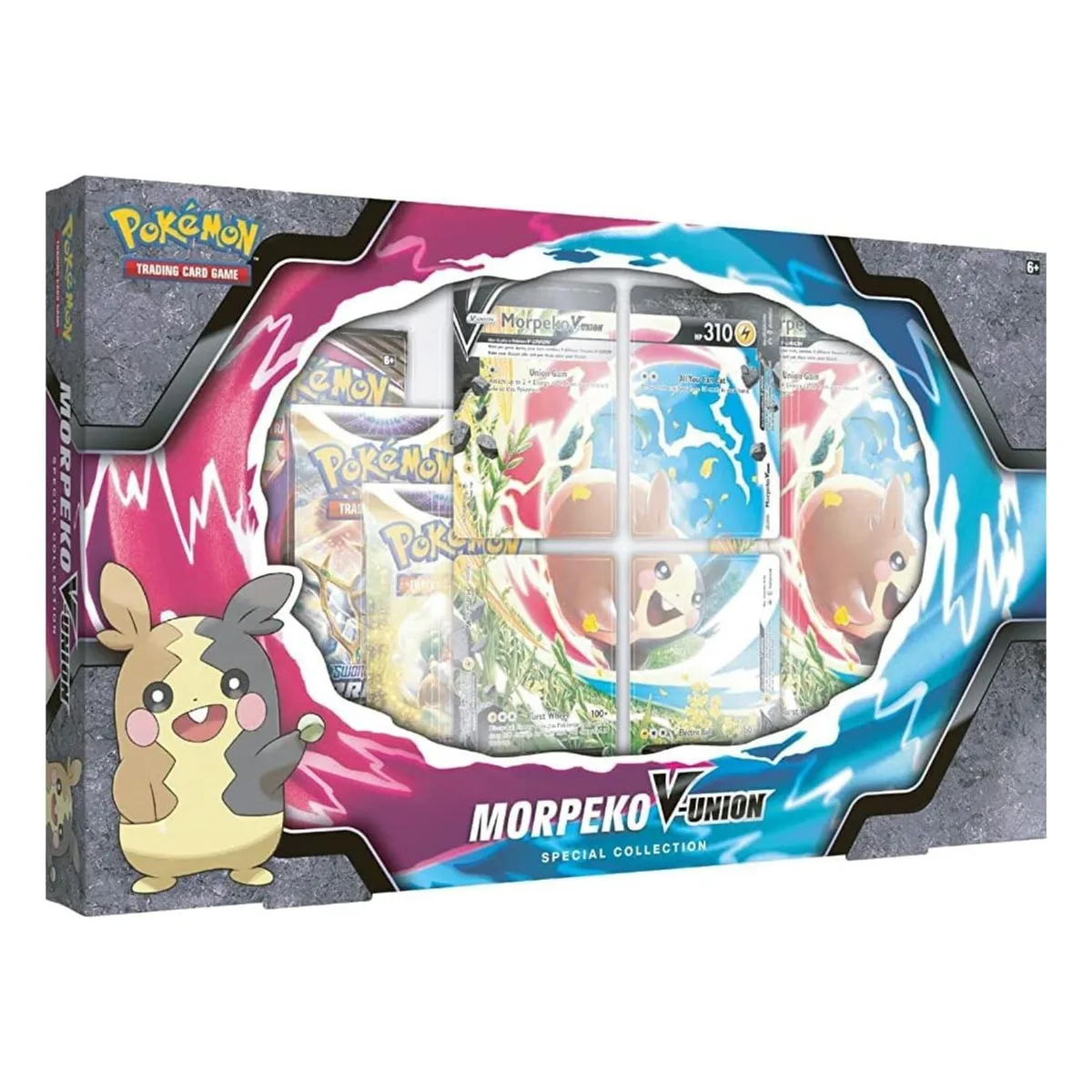 Pokemon Pokemon TCG Morpeko V-Union Special Collection Trading Card — product photo