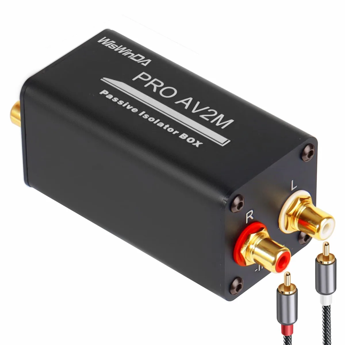 Bolton Technical Bolton Technical 2 in 1 accessory .65 ft RCA cords — product photo