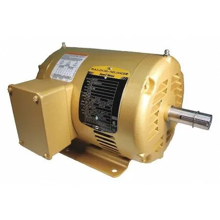 Baldor Electric Baldor Electric EM3120T Three-Phase Motor 1 1/2 HP 143T — product photo