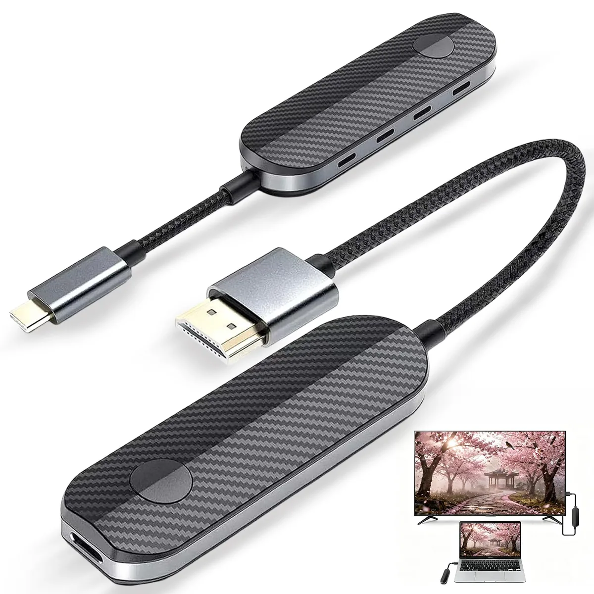 iShare Pro 2026 wireless HDMI transmitter and receiver kit
