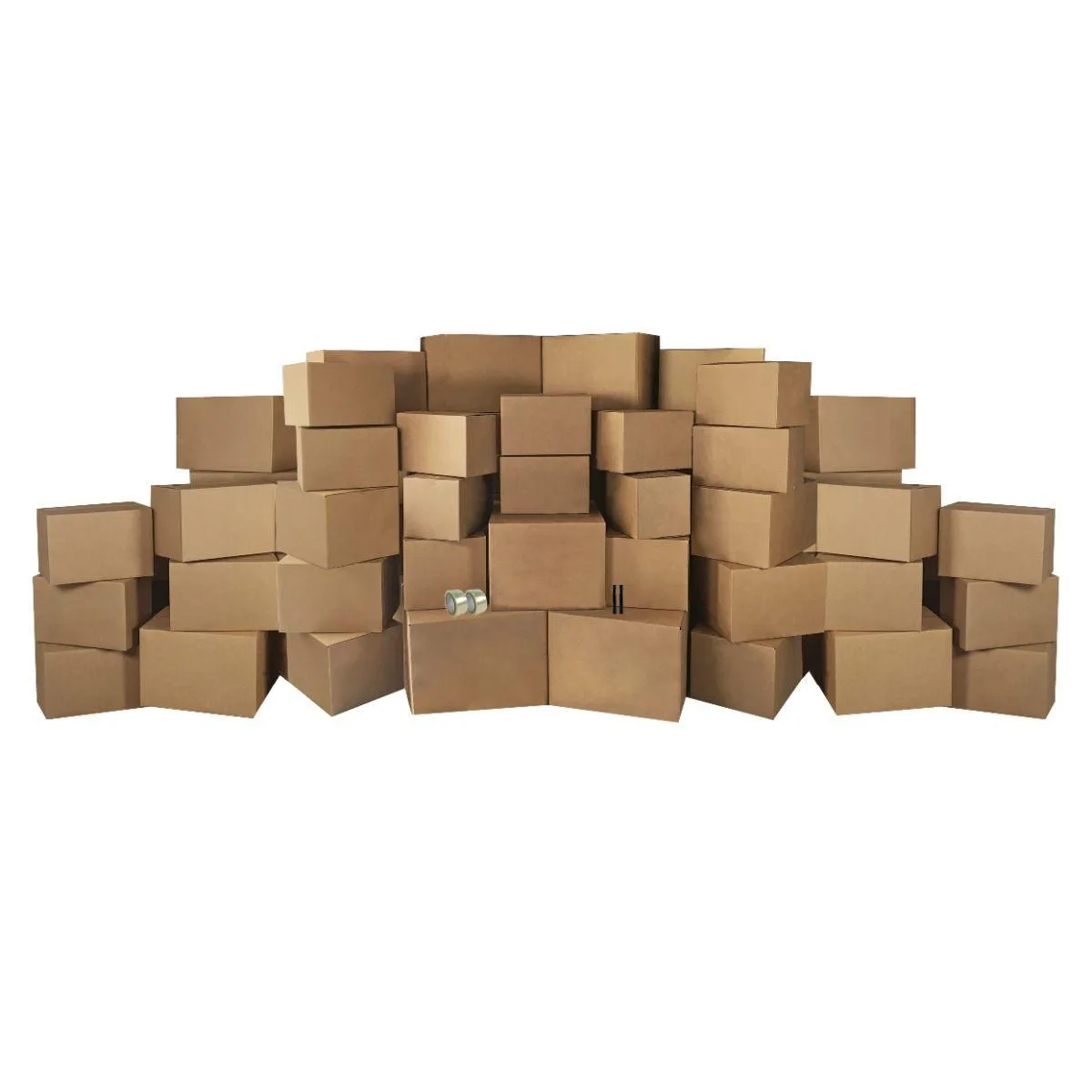 UBMOVE UBMOVE 5 Room Economy Kit 52 Boxes Plus Packing Supplies — product photo
