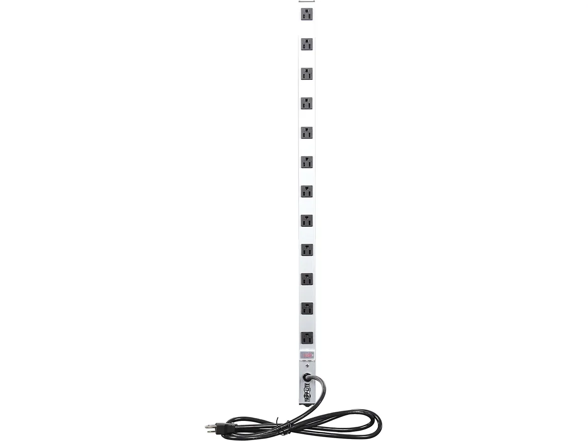 Tripp Lite Tripp Lite PS361206 12 Outlet Power Strip 15A 120V 6ft Cord 36in — product photo