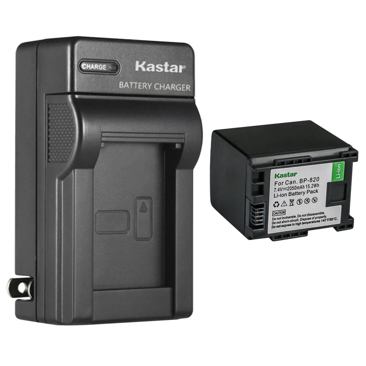Kastar Kastar BP-820 Battery &amp; AC Charger Kit — product photo