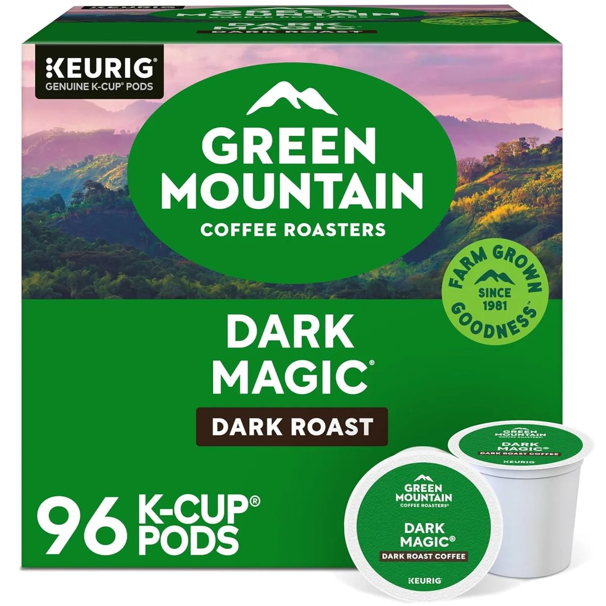 Keurig Keurig T4061CT Dark Magic Extra Bold Coffee K-Cup pods 96 count — product photo