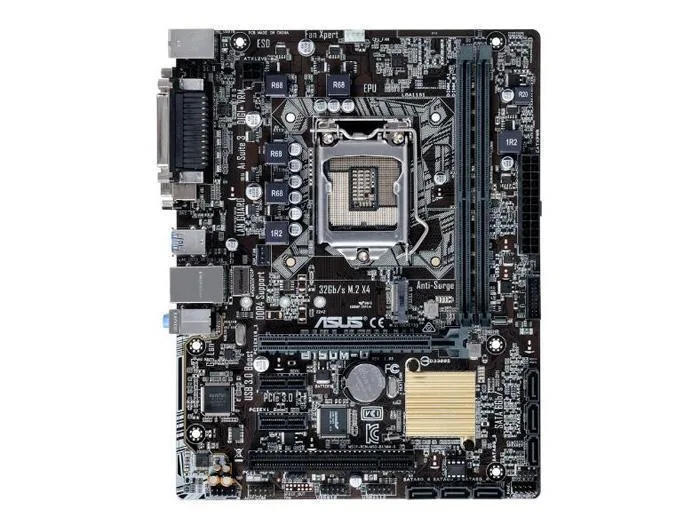 ASUS ASUS B150M-D Intel B150 DDR4 32GB Micro ATX Motherboard — product photo