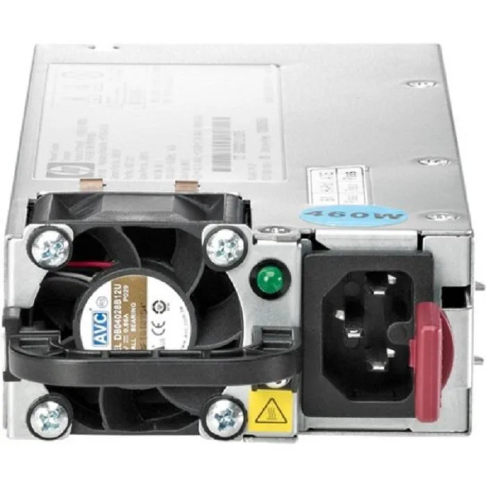HPE HPE J9580A X312 1000W 100-240VAC to 54VDC server power supply — product photo