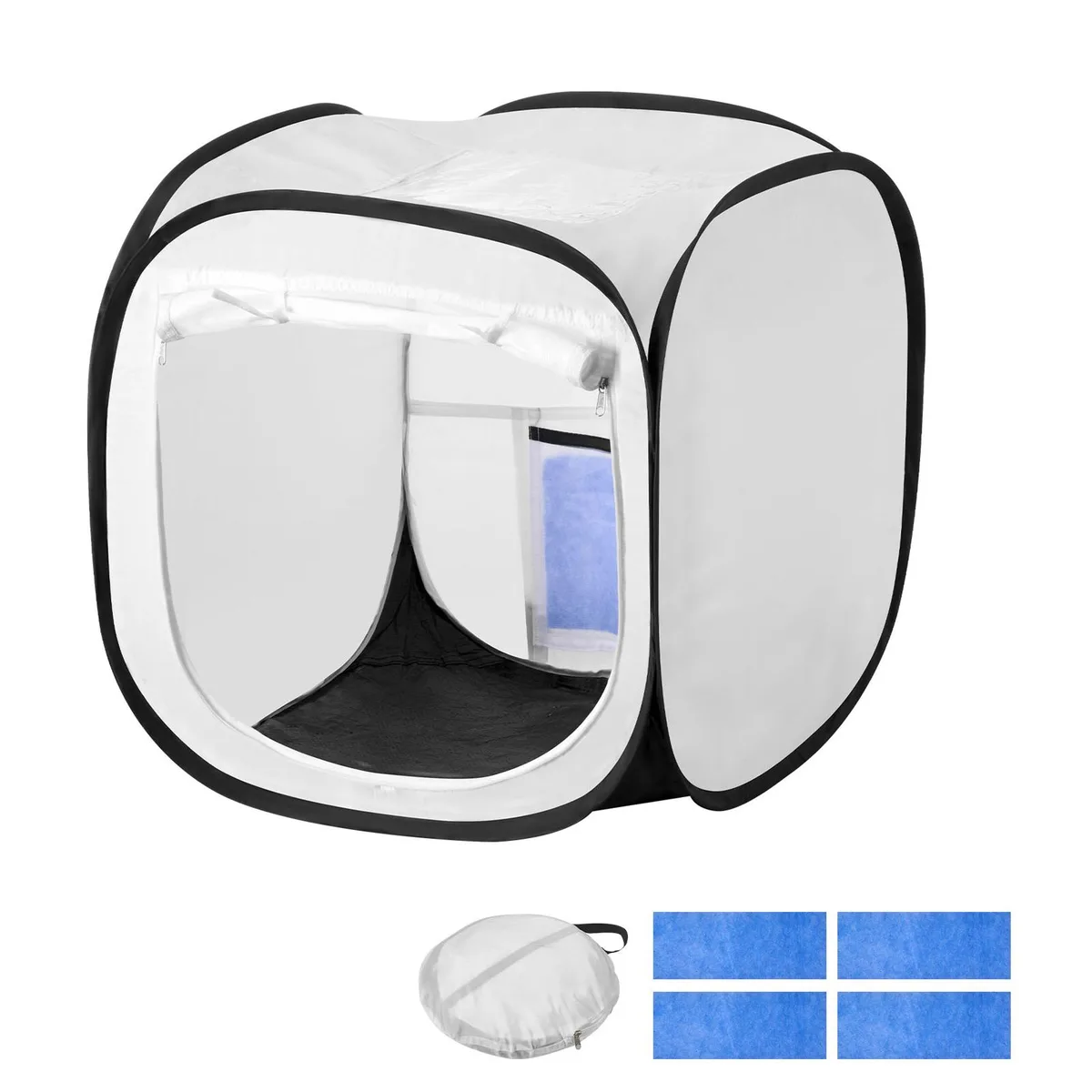 VEVOR VEVOR TTP2501 Portable Paint Booth Tent 15.94 x 15.94 x 16.9 in — product photo