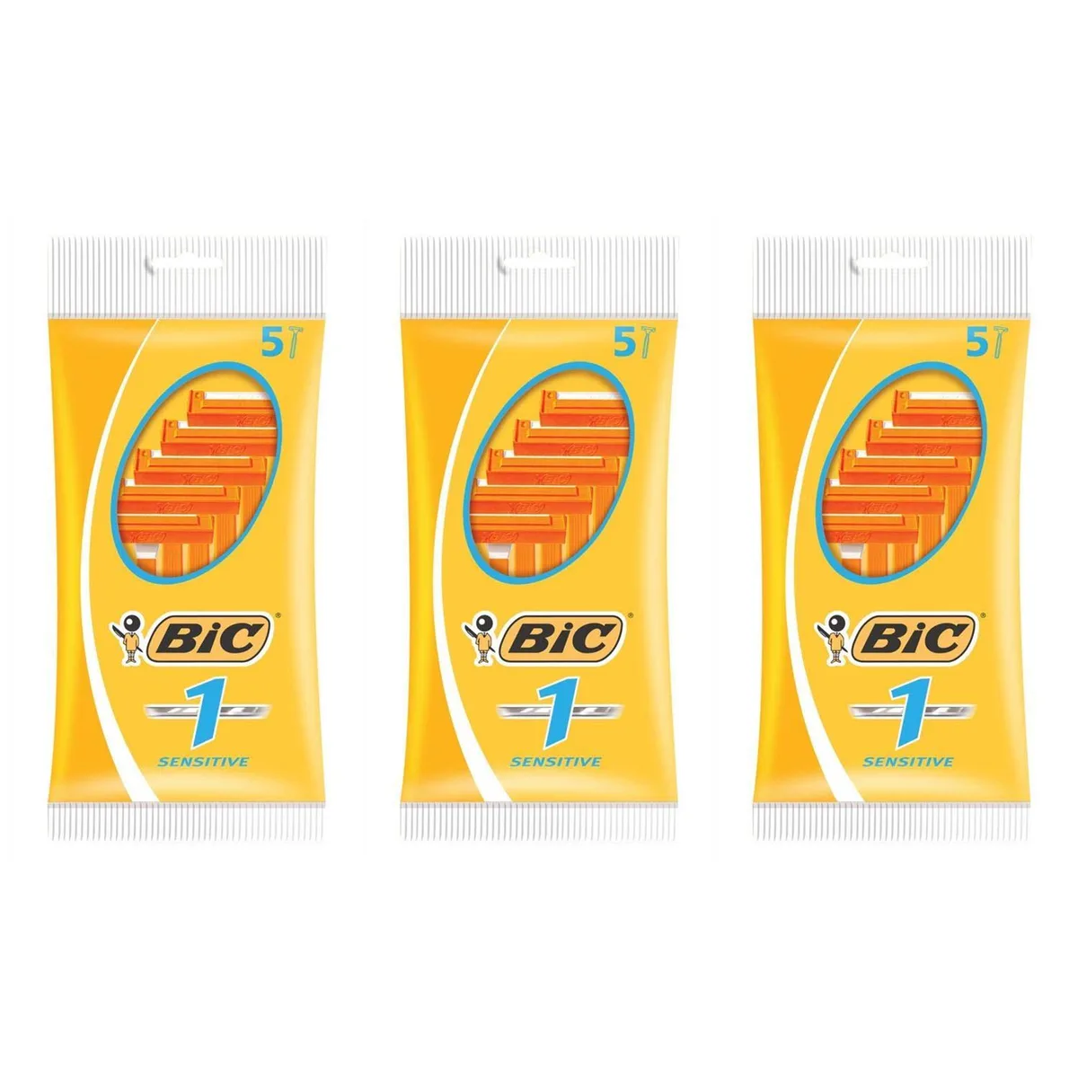 No Sew No Sew BIC Sensitive Skin Razor Blades 15 Pack — product photo