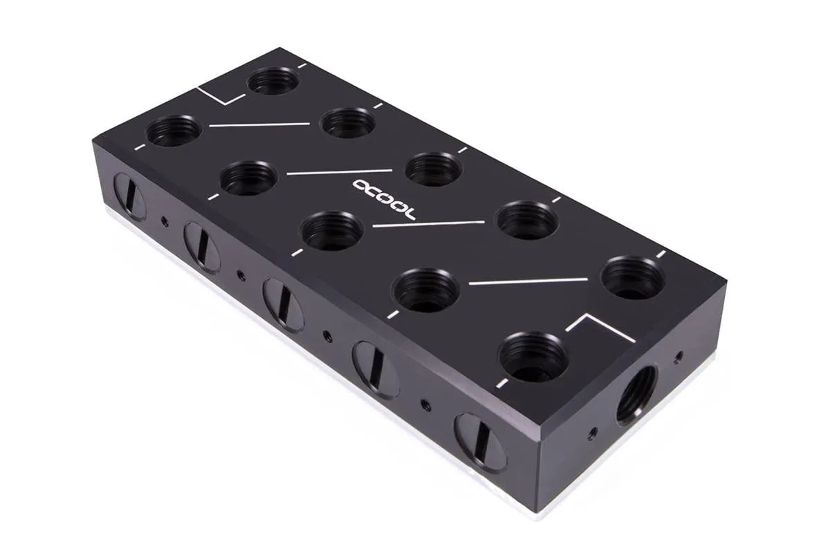 Alphacool Alphacool 12995 2 in 1 accessory 22 G1/4" 56x130x22.5mm — product photo