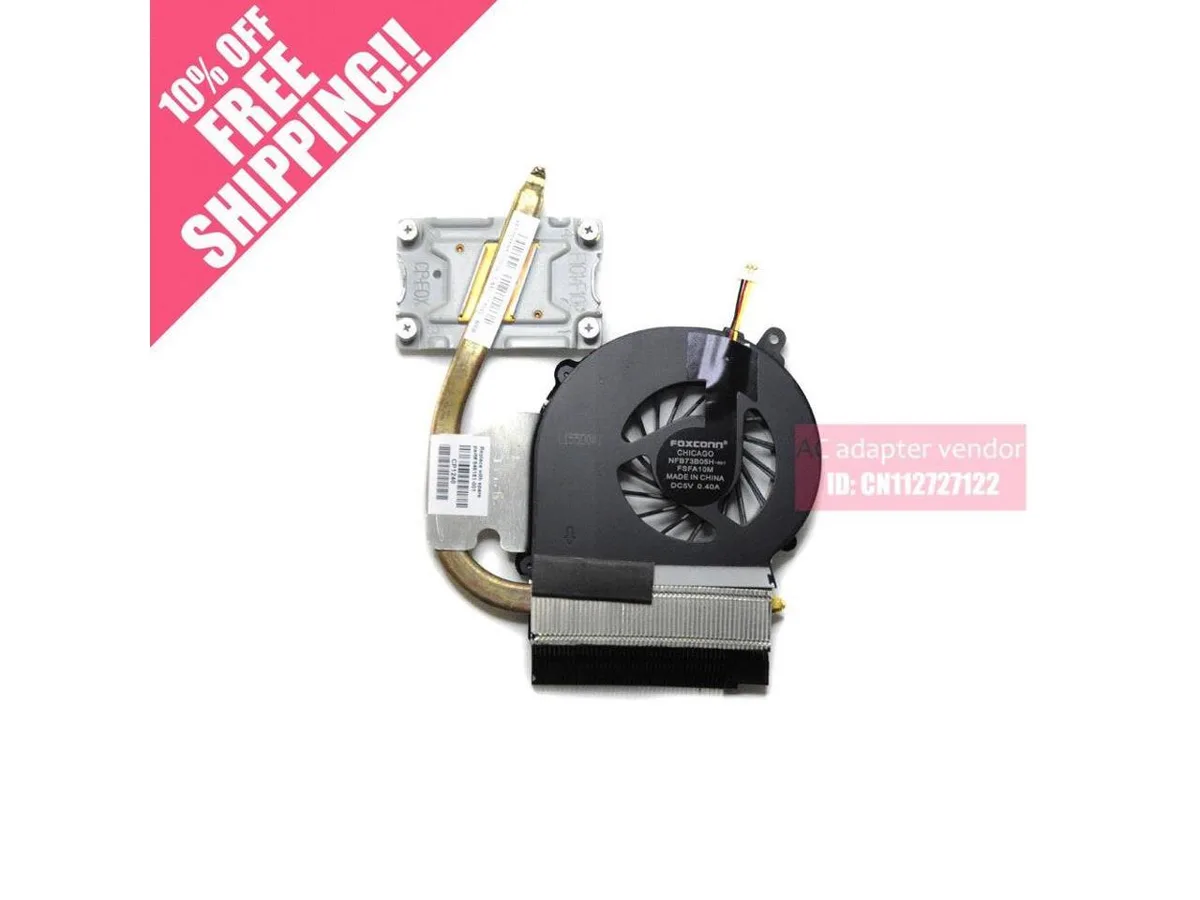 Fans Fans graphics card cooling fan HP CQ43 431 CQ57 435 436 646181-001 — product photo