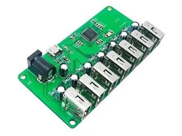 LORDWORLD LORDWORLD USB 2.0 7-Port Hub with Power Supply — product photo