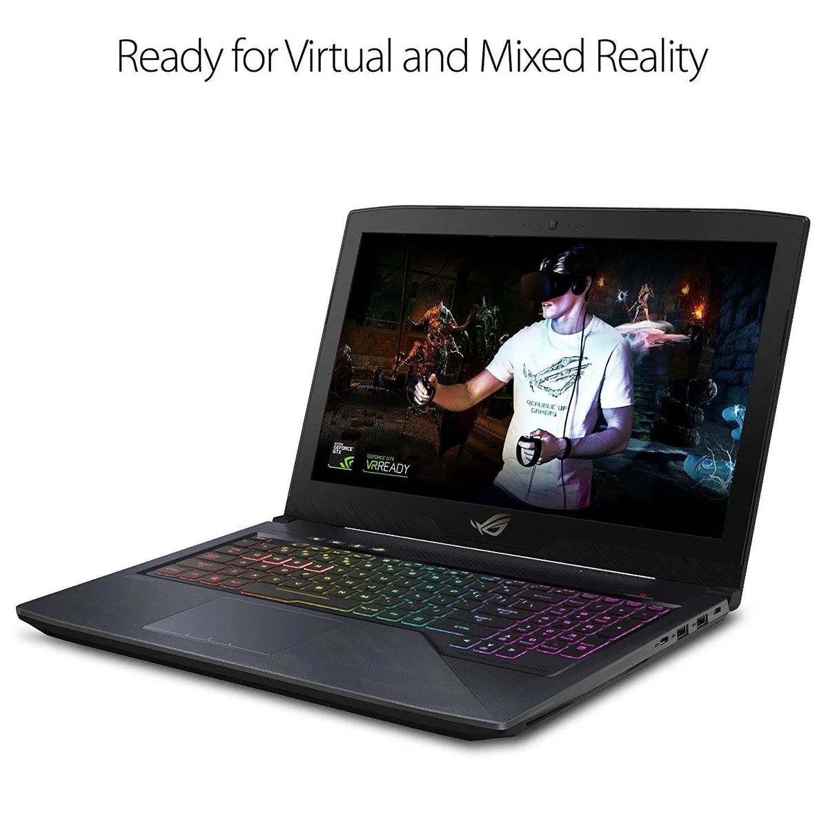 ASUS ASUS GL503VM ROG Strix Hero Edition 15.6 gaming laptop — product photo