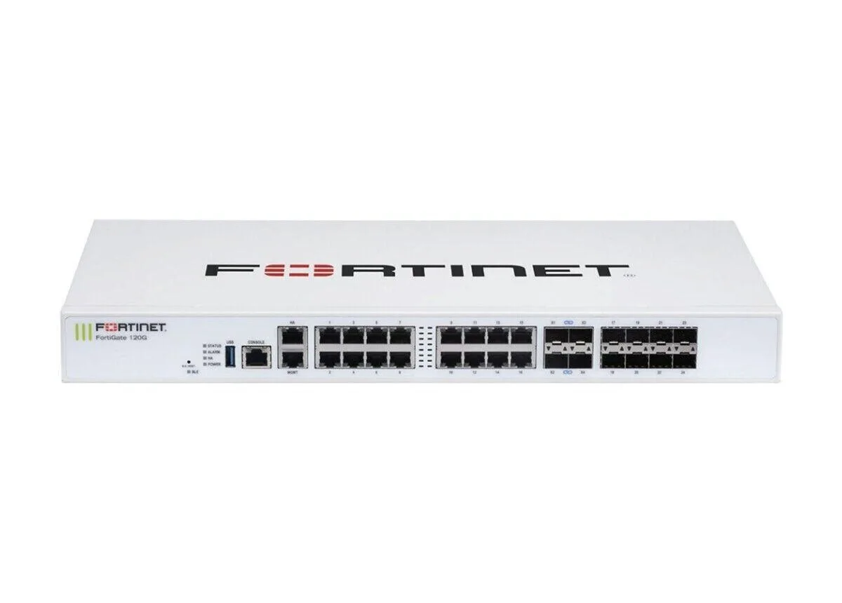 Fortinet Fortinet FG-120G-BDL-950-12 firewall appliance — product photo