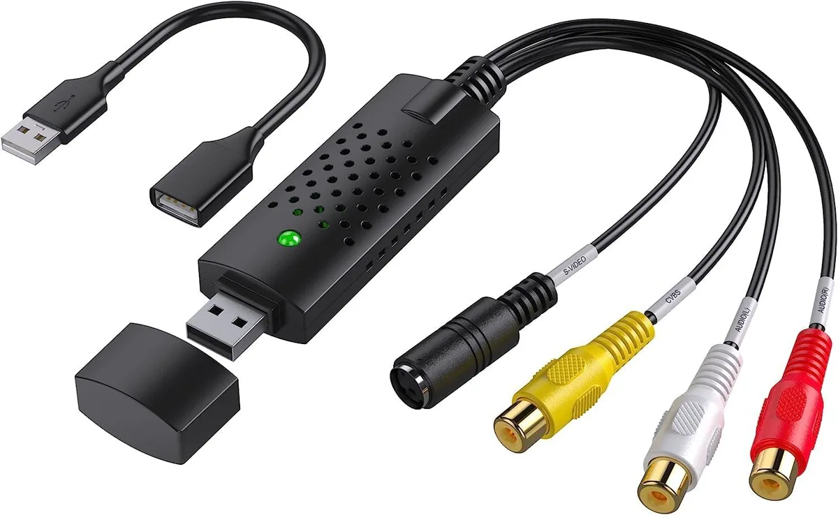  Mediasonic USB2.0 116 RCA/S-Video to USB 720p Converter — product photo