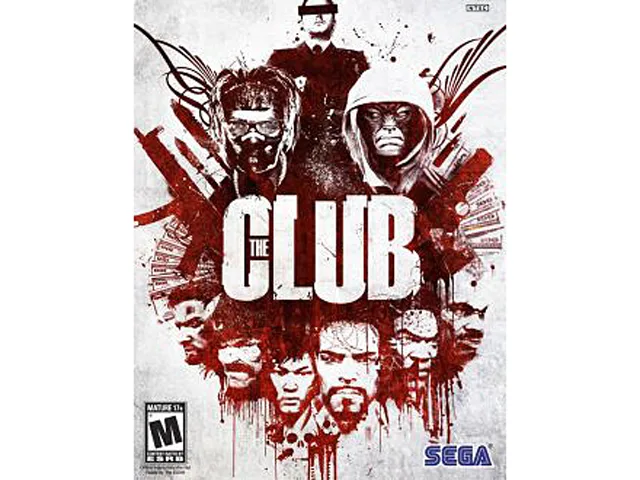 Sega Sega 36200 The Club Steam downloadable game — product photo