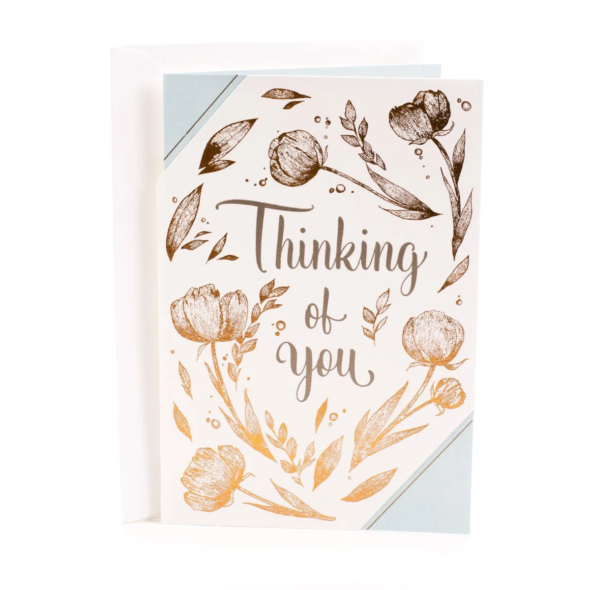 Avery 459RZB1021 Thinking of You Card 5 in x 7.19 in — product photo