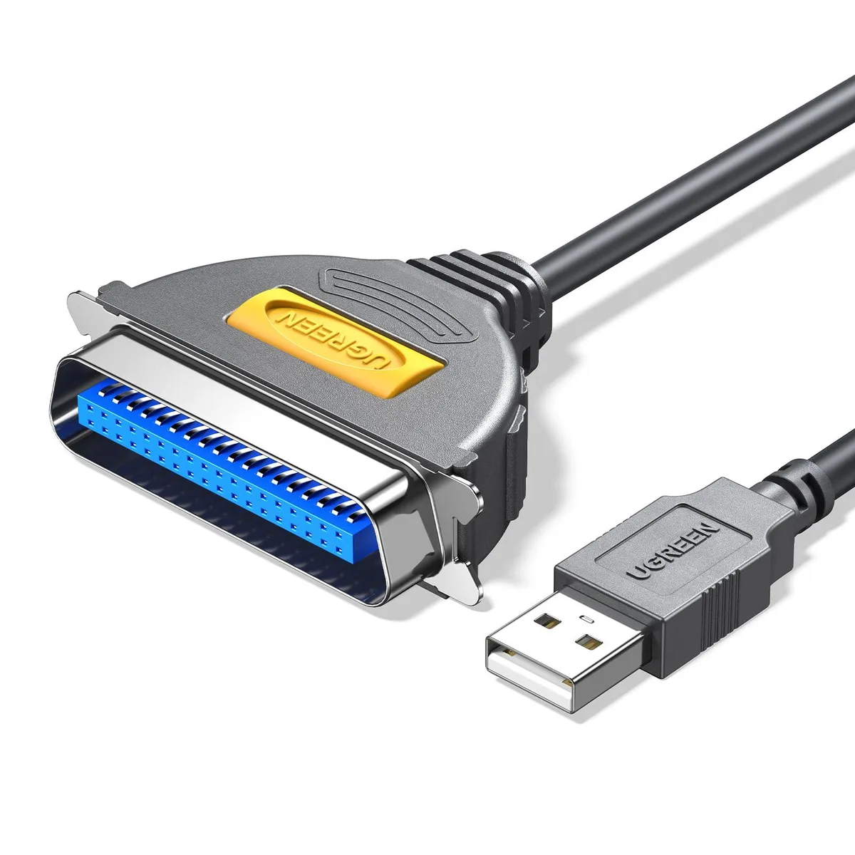  Sabrent 30228 USB to Parallel Printer Cable 10FT IEEE1284 CN36 — product photo