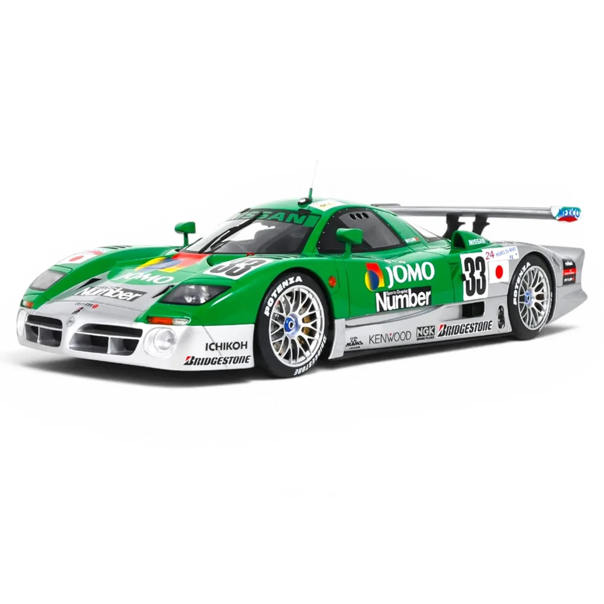 GT Spirit GT Spirit Nissan R390 GT1 #33 NISMO 24 Hours of Le Mans 1998 1/18 hobby collectible — product photo