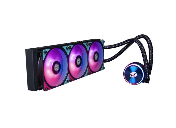 Cooler Master Cooler Master MasterLiquid PL360 FLUX 30th Edition liquid cooler — product photo