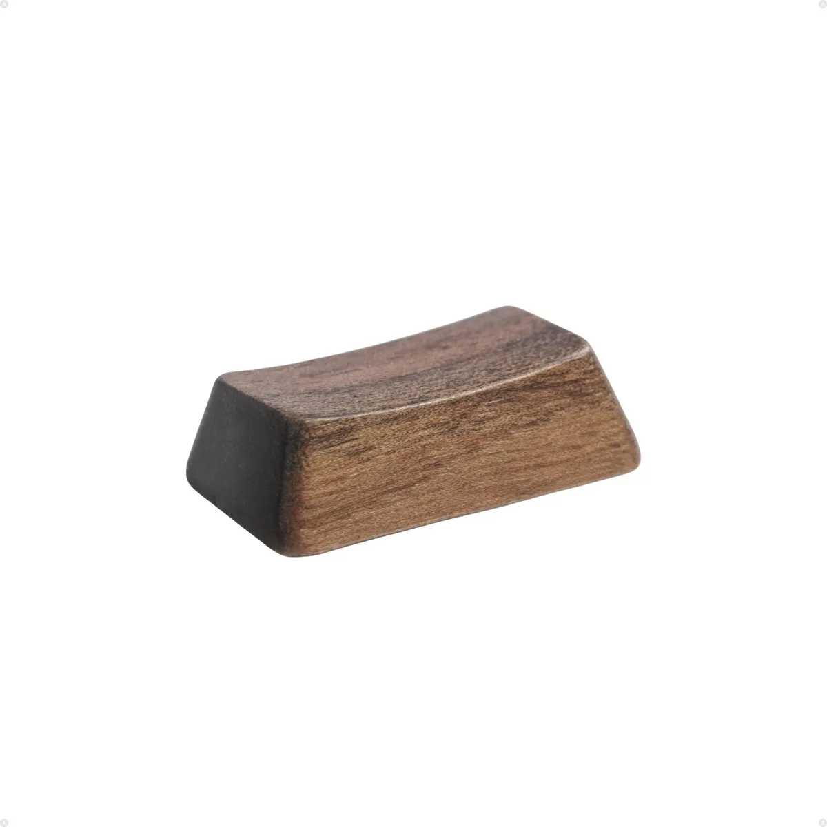 Loha Custom Loha Custom Black Walnut Wood Keycap R2 1.75U 1-Key — product photo
