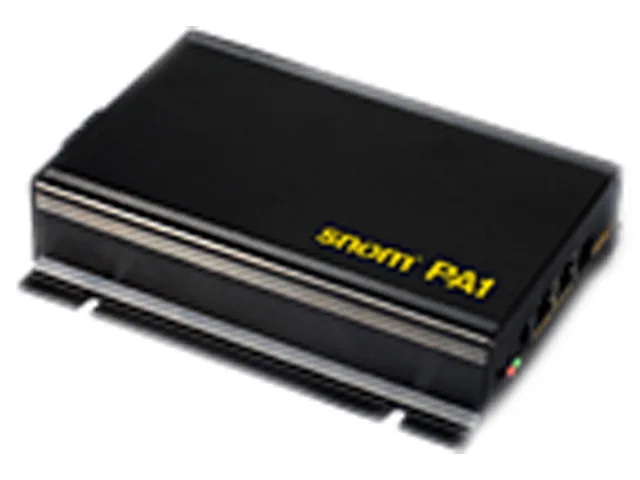 SNOM TECHNOLOGY SNOM TECHNOLOGY SNO-PA1 VoIP Public Announcement System — product photo