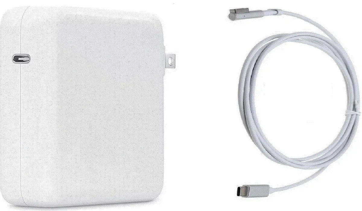 aibileec aibileec A1244 45W AC Power Cords for Laptop 14.5V 3.1A 100-240V 50-60Hz — product photo