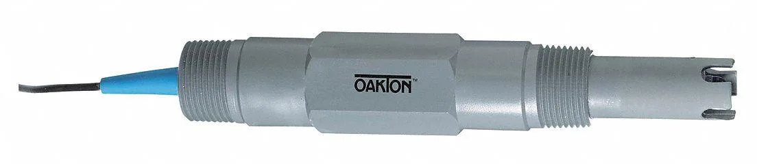 Oakton 35807-35 pH electrode 2.0 to 16.00 range 0 to 80°C
