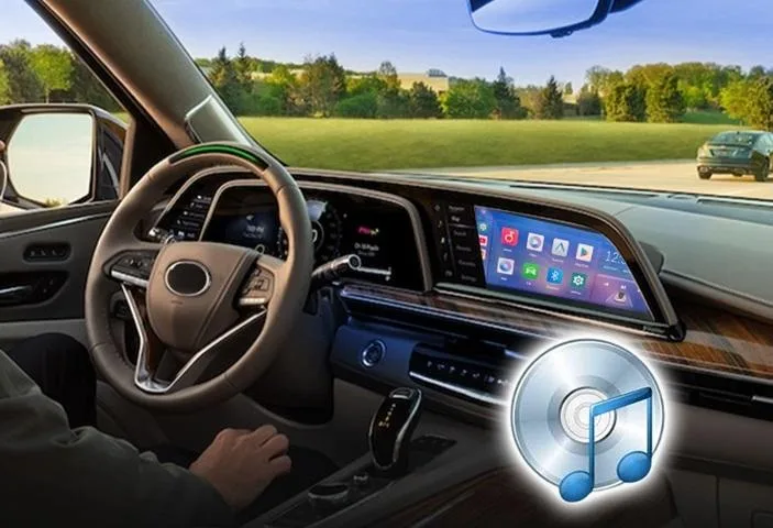 Pro Star Pro Star CarPlay USB CD Player 2019-2026 Volkswagen ID.6 receiver — product photo