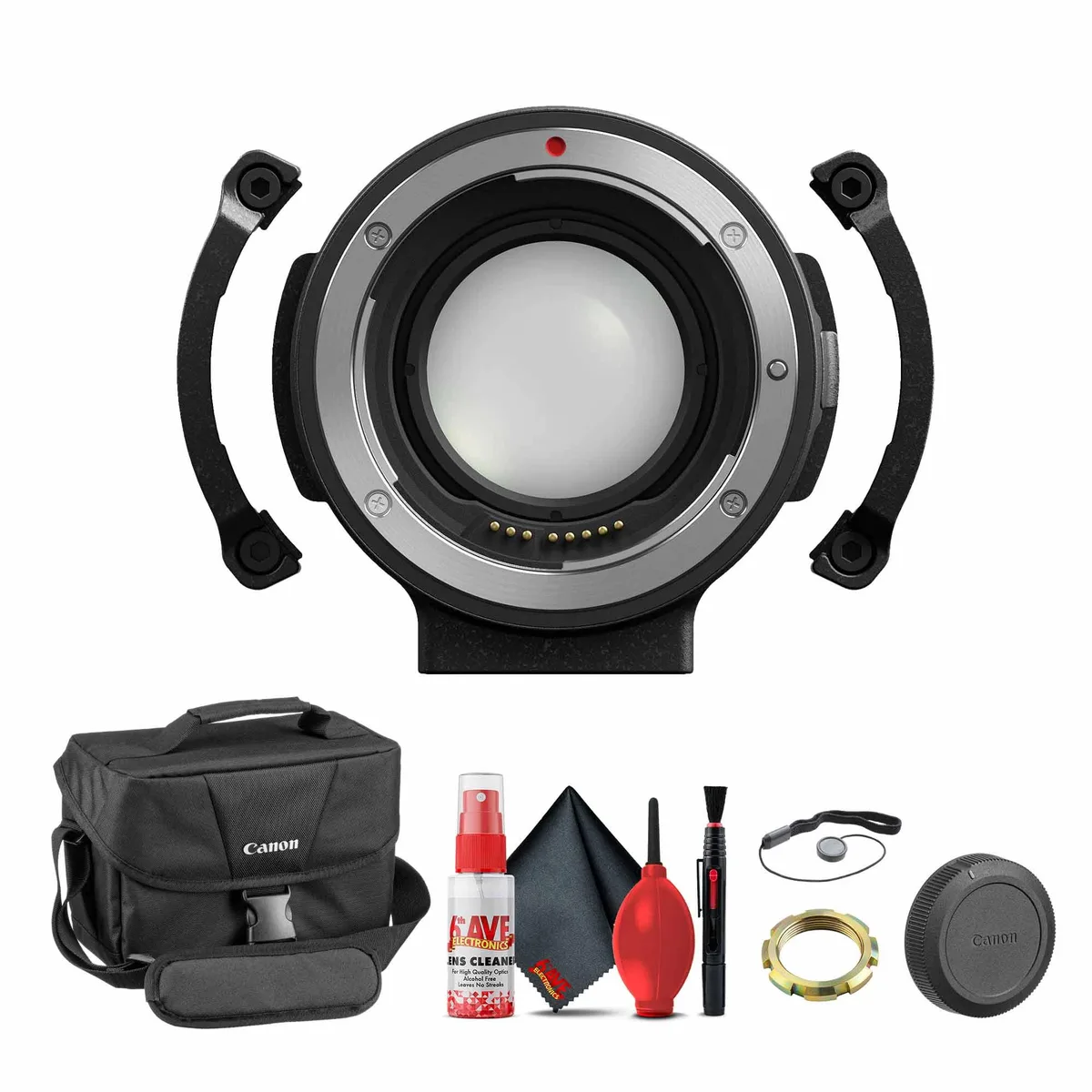 Canon Canon Mount Adapter EF-EOS R 0.71x 4757C001 Bundle camera accessory — product photo