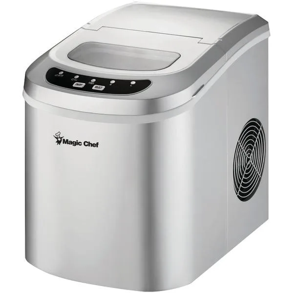 Magic Chef Magic Chef MCIM22SV 27 lb ice maker — product photo