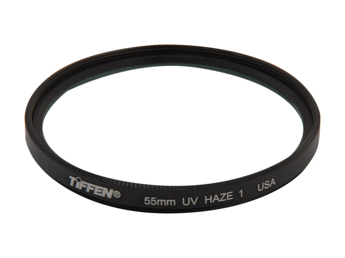 Tiffen Tiffen 55HZE 55mm UV Haze 1 camera filter — product photo
