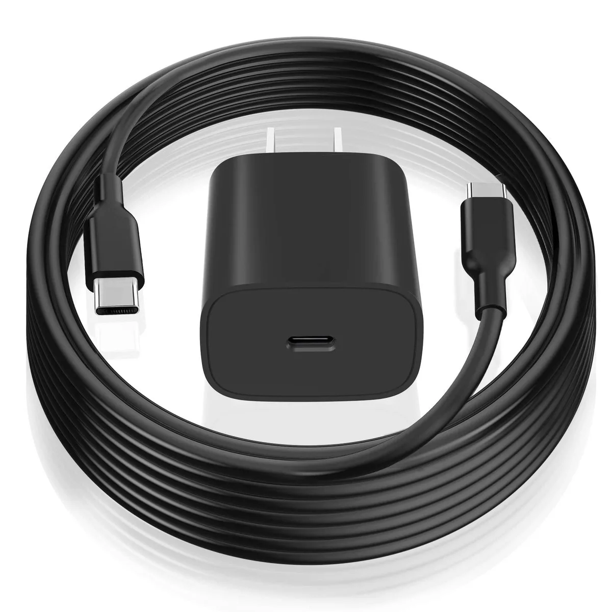 KEHIPI KEHIPI GW-20PD301U 20W USB-C Fast Charger with 6.6ft Cable — product photo