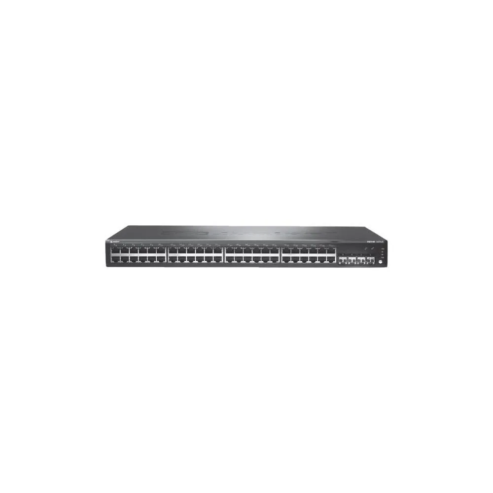 HPE Juniper Networking HPE Juniper Networking EX2200-48P-4GProduct 48-port 10/100/1000 PoE 4x SFP Ethernet Switch — product photo