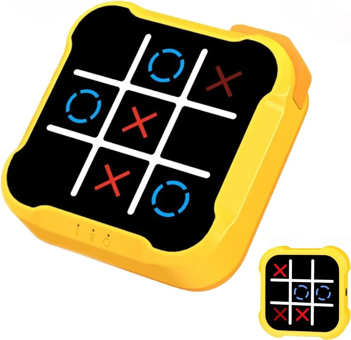  Worry Free Gadgets X400 3-in-1 Electronic Tic Tac Toe Game Black — product photo